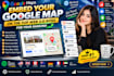 embed your google map on the top web 2 0 sites for your ranking