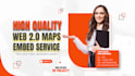 embed your google map on the top web 2 0 sites for your ranking
