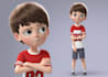 do 2d 3d realistic animation music video kids rhymes animation