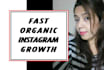 do supper fast instagram organic growth