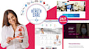 design healthcare, fitness, dental, medical website