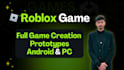 develop clean and professional roblox game for you