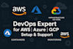 be your AWS azure gcp devops engineer with free audit