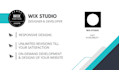 design, redesign or fix website in wix studio
