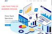 make landing page image and banner design