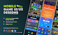 create professional quality game uiux and hud