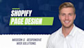 design a full seo optimized shopify website for you