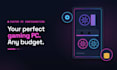 configure a custom gaming PC build for your budget and games