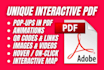create interactive and animated pdfs with popups
