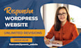 build a responsive wordpress website