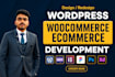 design and develop ecommerce website using wordpress woocommerce