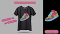 do trendy typography tshirt design and graphic tshirt