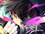 draw dark anime style art illustration