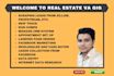 be your professional real estate virtual assistant