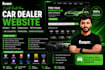 design automotive car dealership website