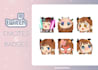 create awesome twitch emote and badges