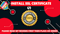 install ssl certificate fix SSL and https on wordpress sites