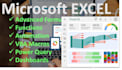 be your microsoft excel, dashboard, vba, power bi expert