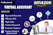 be your professional amazon virtual assistant