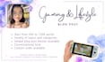write a charming SEO gaming and lifestyle blog post