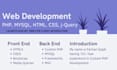 be your professional full stack PHP web developer