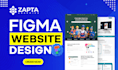 do ui ux design, website ui ux design, figma website design