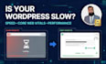 speed up and optimize your wordpress website and improve core web vitals