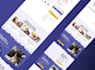 create modern web and mobile app UI UX design in figma