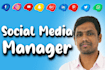 be your social media account manager
