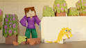 make attractive minecraft animation