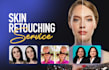 do natural skin retouch, headshot, portrait retouching