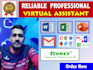 be your reliable virtual assistant, social media manager, lead generator