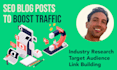 write the highest quality SEO blog content