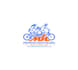 design simple and clean cycling logo