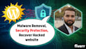 remove malware virus, malicious code and secure website