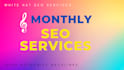 offer monthly SEO service to rank your website in pack 3