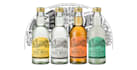 do bottle label design for tequila vodka whiskey gin liquor beer wine rum mezcal