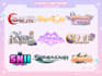 design cute custom logo for vtuber and streamer