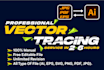provide professional vector tracing service