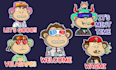 do  telegram chat stickers, telegram stickers package, crypto stickers