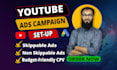 create and optimize youtube video ads to get more views, leads or sales