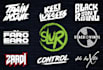 do stunning dj , band music , or any business logo