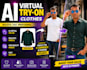 do ai virtual clothing try on for ecommerce and fashion brands