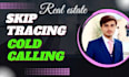 do bulk real estate cold calling, wholesale real estate leads and skip tracing