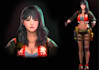 make custom 3d vr chat avatar for vtubing and game