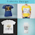 design amazing and creative t shirts design
