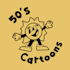 design your objects as a 50s cartoon