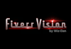 make a wandavision logo with your name