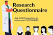 design survey questionnaire for research study