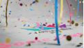 put your logo on a festive confetti animation